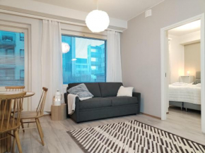 Fresh 2BR, sauna and free parking, Rovaniemi